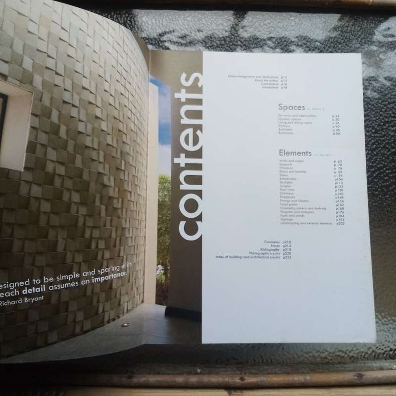 Detail Housed by Award-Winning Architect Pieter J. Mathews - Inspiring Architectural Design