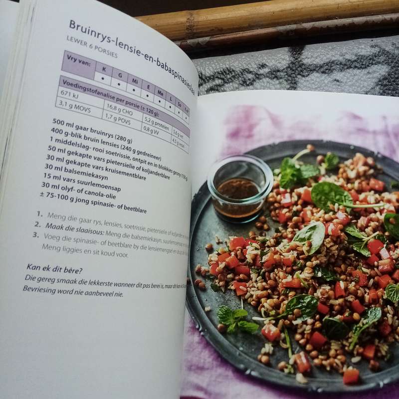 Suid-Afrikaanse Kookboek vir Allergieë en Voedselsensitiwiteit deur Hilda Lategan