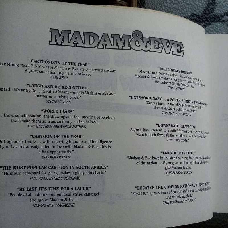 Madam & Eve: Somewhere Over the Rainbow Nation by S. Francis, H. Dugmore & Rico