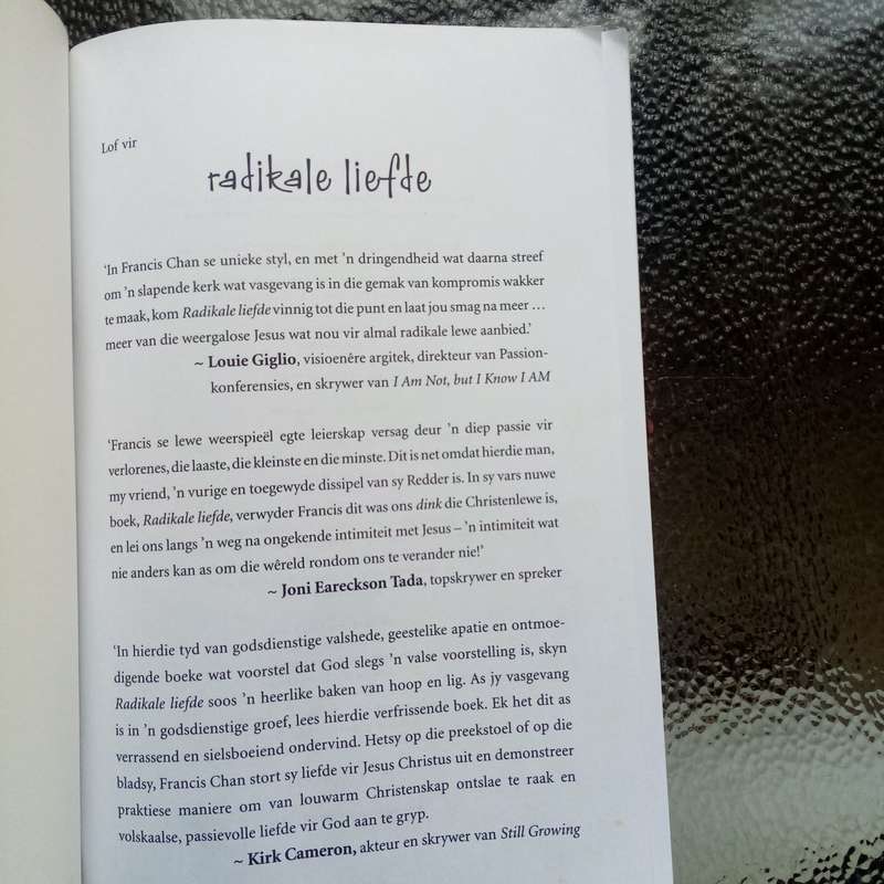 Radikale Liefde: Oorweldig deur God se Onwrikbare Liefde  Inspiring Christian Read
