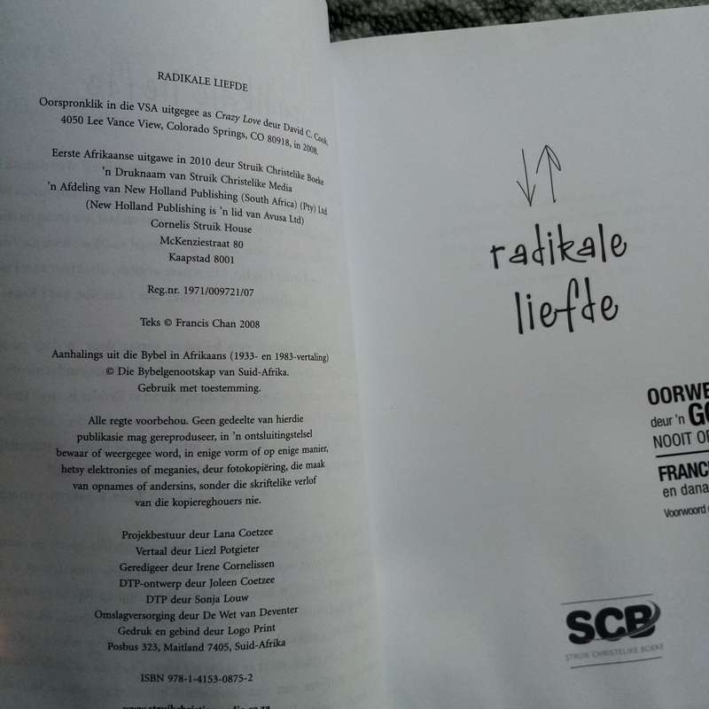 Radikale Liefde: Oorweldig deur God se Onwrikbare Liefde  Inspiring Christian Read