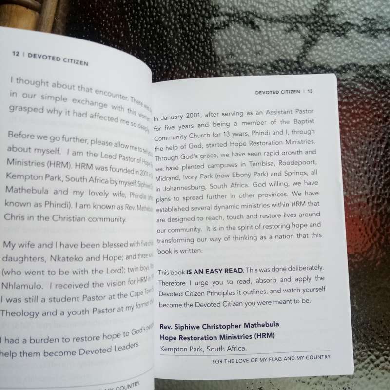 Devoted Citizen by Mathebula C - A Powerful Exploration of Civic Responsibility