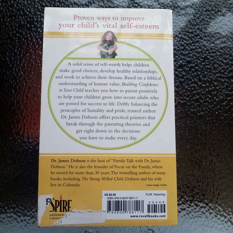 Building Confidence in Your Child by James Dobson - Essential Parenting Strategies