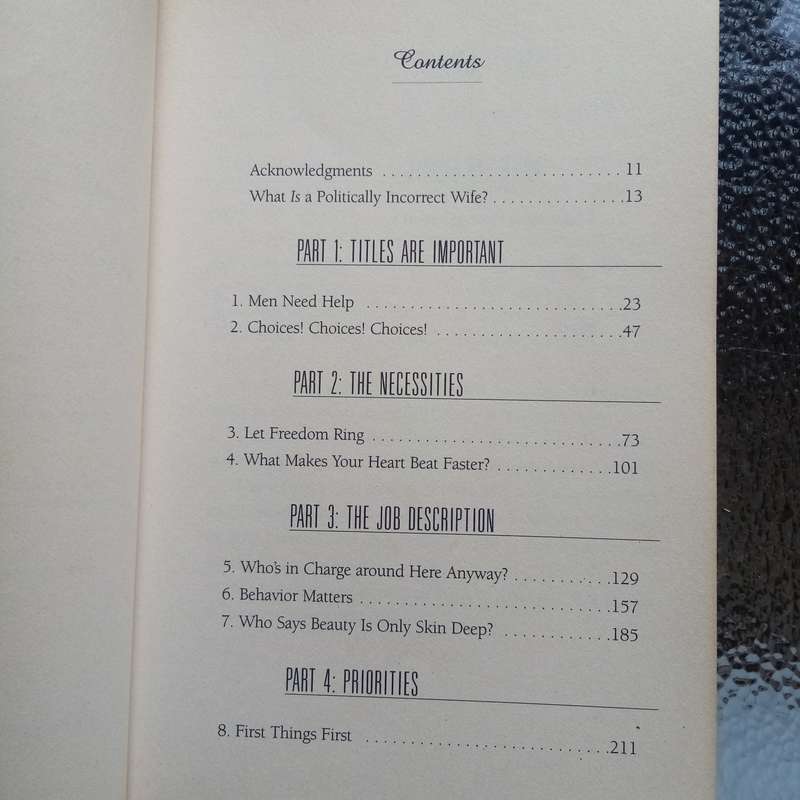 The Politically Incorrect Wife: A Transformative Guide with Study Insights