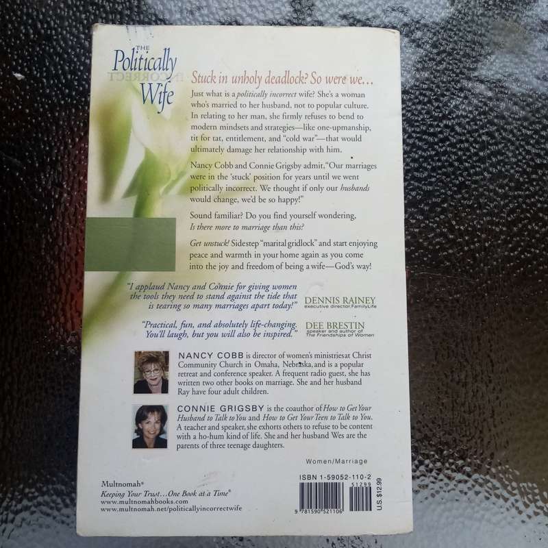 The Politically Incorrect Wife: A Transformative Guide with Study Insights