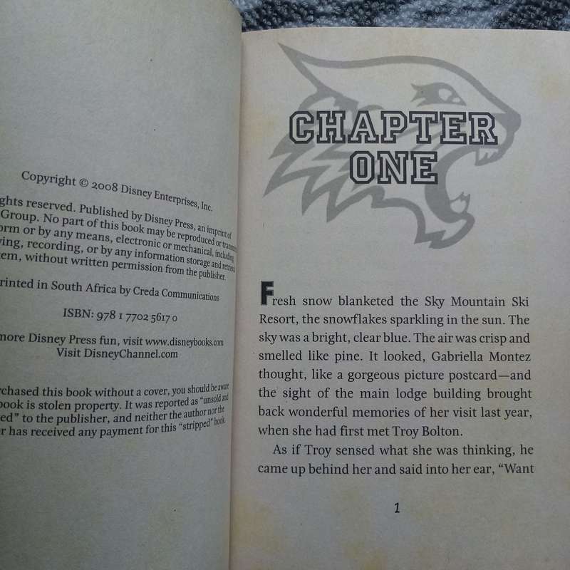 High School Musical: Ringin It In!  The Ultimate Companion book for Fans