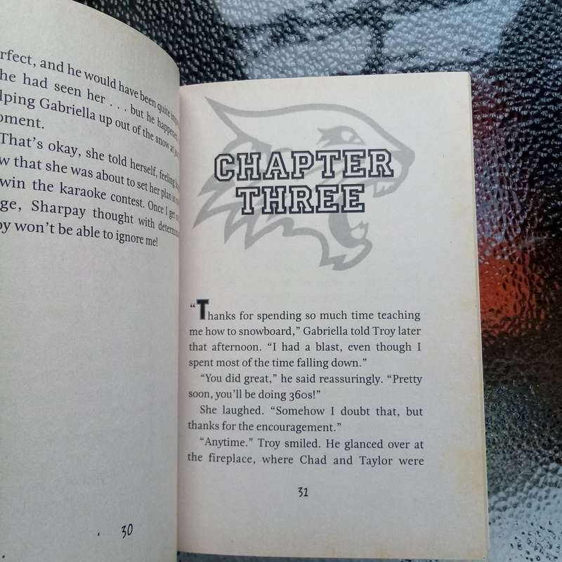 High School Musical: Ringin It In!  The Ultimate Companion book for Fans