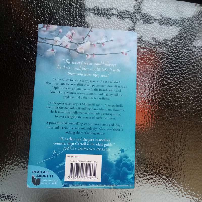 The Lover's Room: A Captivating Tale of Love and Memory by Steven Carroll