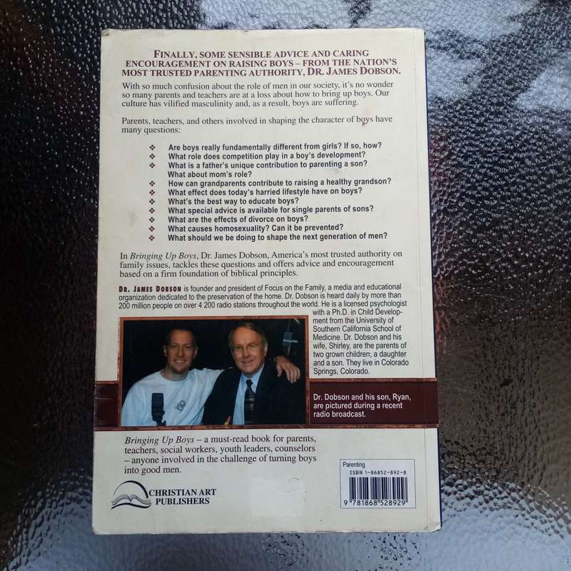 Bringing Up Boys by James C. Dobson - Key Insights for Successful Parenting