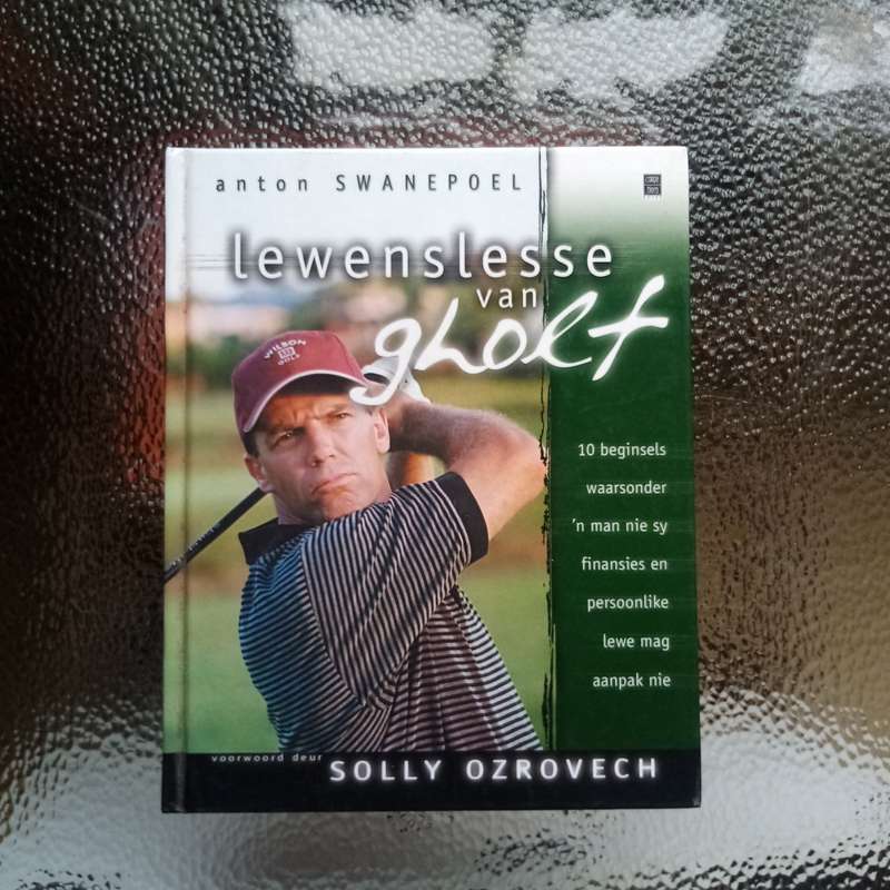 Lewenslesse van Gholf: Ontdek Wysheid en Inspiratie met Anton Swanepoel