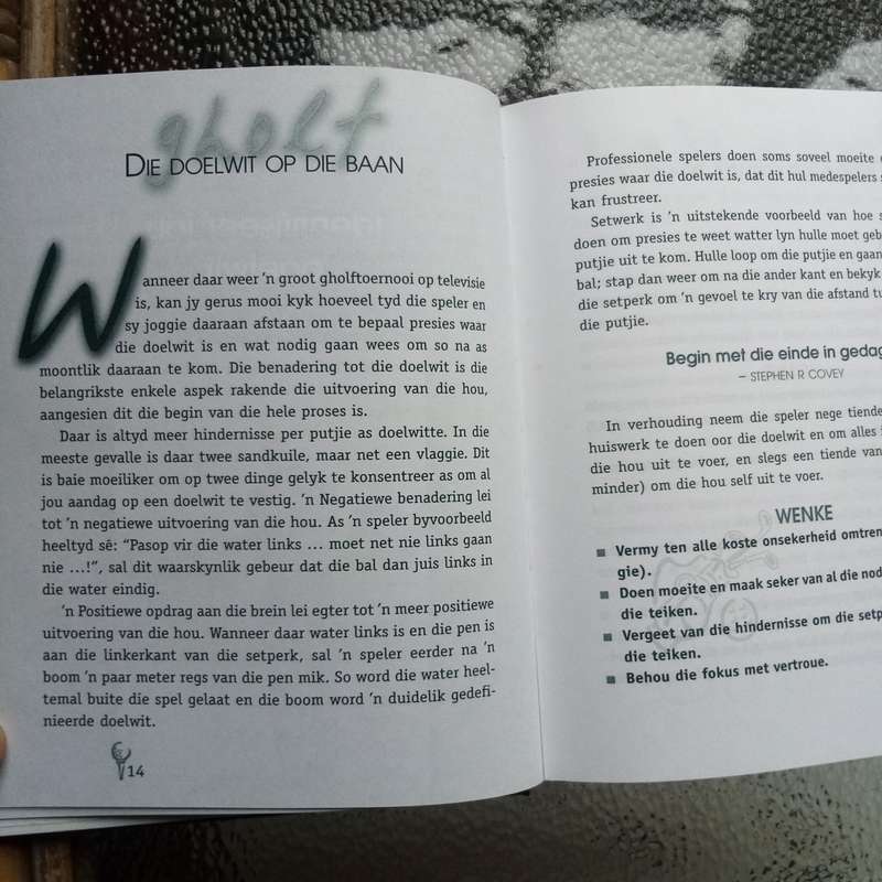 Lewenslesse van Gholf: Ontdek Wysheid en Inspiratie met Anton Swanepoel