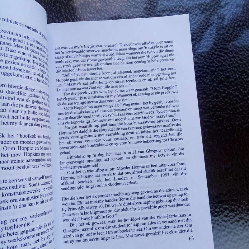 God se Smokkelaar by Broer Andrew - Inspiring Journey of Faith and Redemption