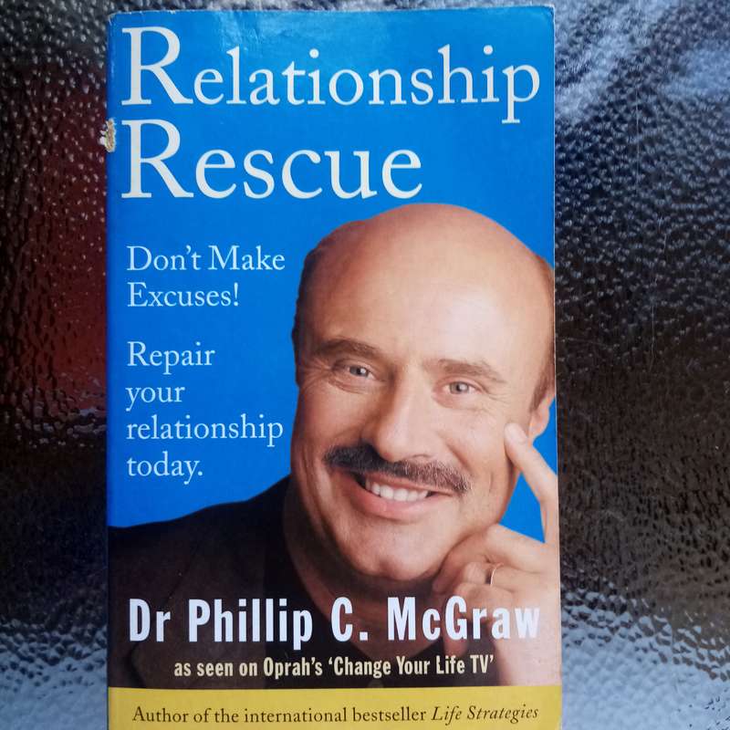 Relationship Rescue by Dr. Phil McGraw - Essential Guide to Repairing Your Relationship