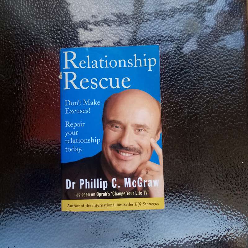 Relationship Rescue by Dr. Phil McGraw - Essential Guide to Repairing Your Relationship