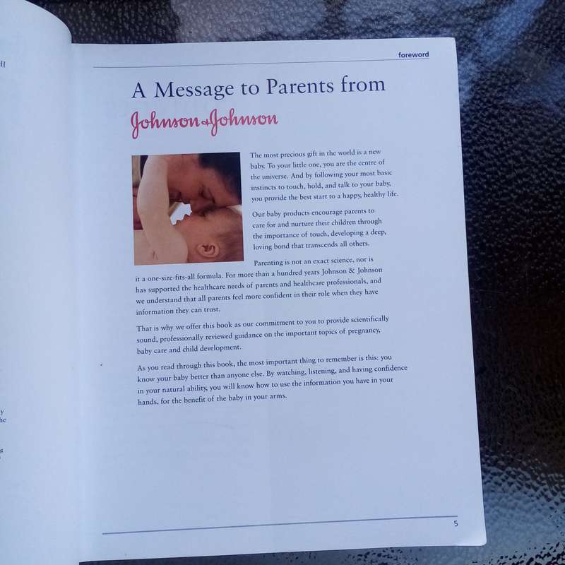 Johnson's Mother and Baby: Essential Guide for New Parents