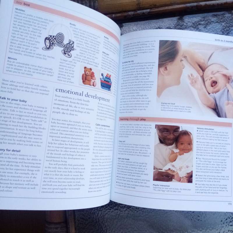 Johnson's Mother and Baby: Essential Guide for New Parents