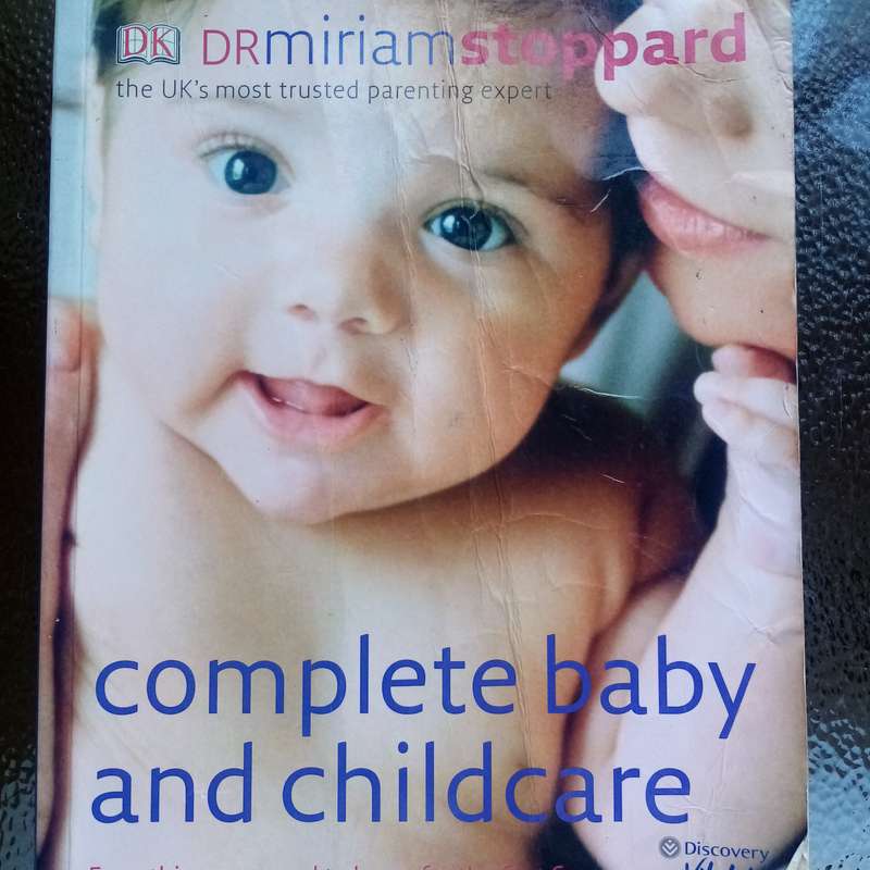 Complete Baby and Childcare by Dr. Miriam Stoppard - Ultimate Parenting Resource