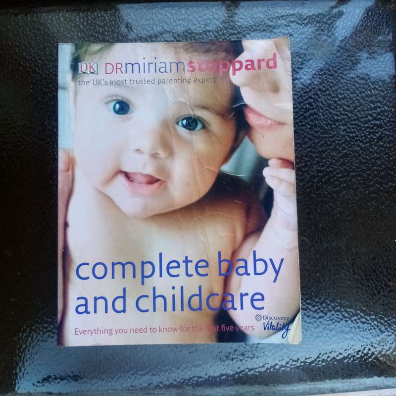 Complete Baby and Childcare by Dr. Miriam Stoppard - Ultimate Parenting Resource