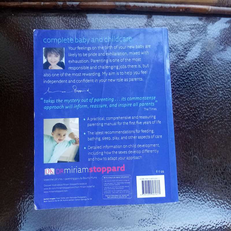 Complete Baby and Childcare by Dr. Miriam Stoppard - Ultimate Parenting Resource