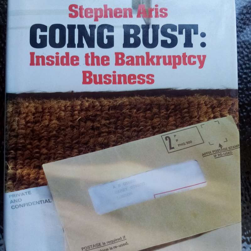 Going Bust: Inside the Bankruptcy Business by Stephen Aris - Uncovering Financial Realities