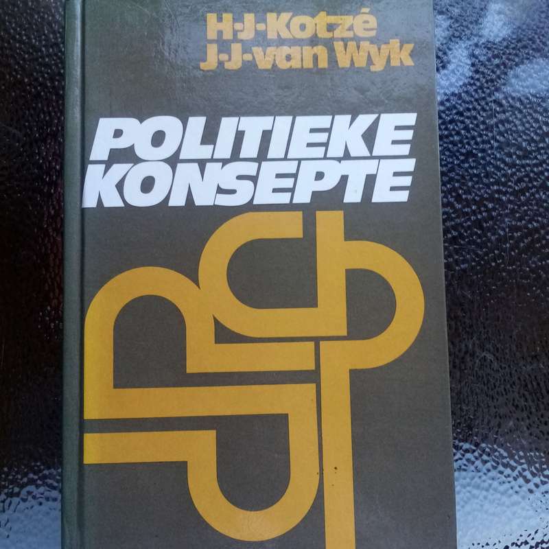 Politieke Konsepte: 'n Omvattende Gids deur H.J. Kotze en Ander