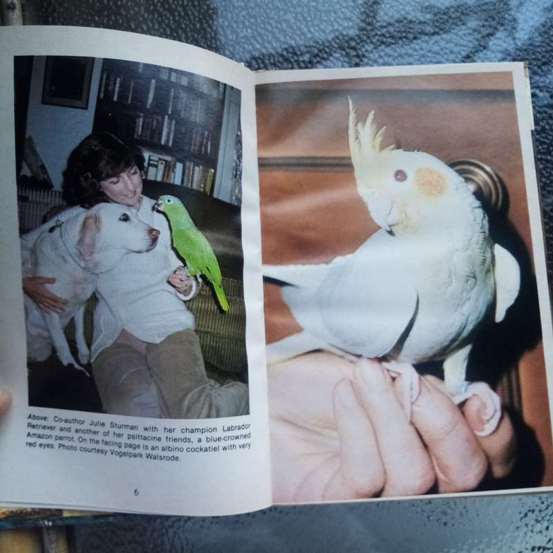 Breeding Cockatiels by Julie Sturman & Dorothy Schults - Comprehensive Care Guide
