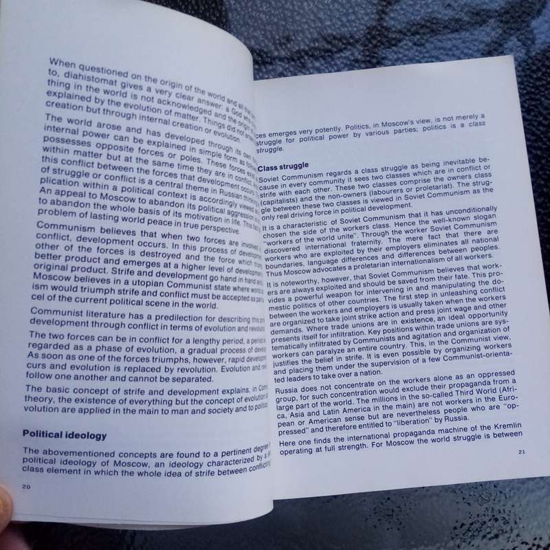 The Communist Strategy by C.F. De Villiers, F.R. Metrowich & J.A. Du Plessis - Insightful Analysis