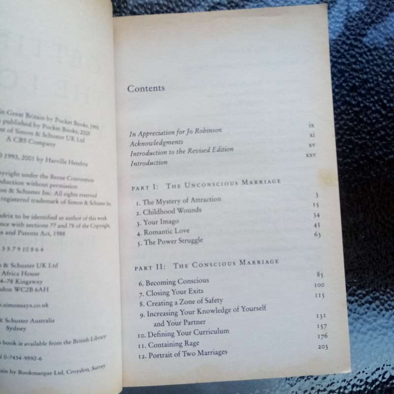 Getting the Love You Want: Essential Guide for Couples by Harville Hendrix
