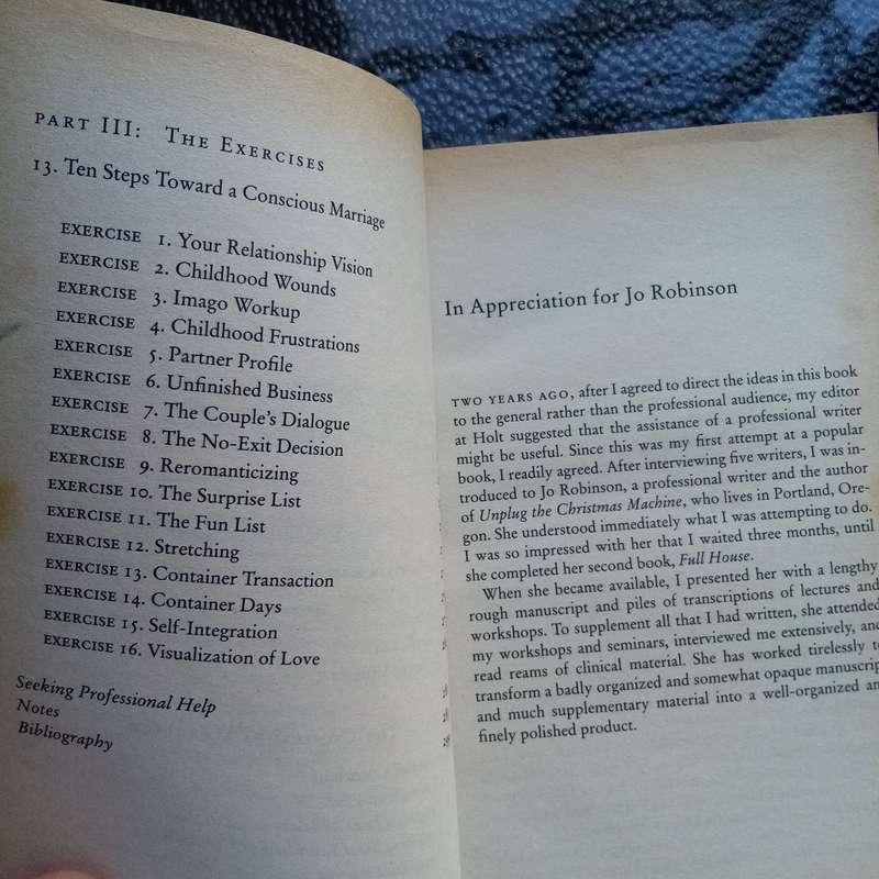 Getting the Love You Want: Essential Guide for Couples by Harville Hendrix