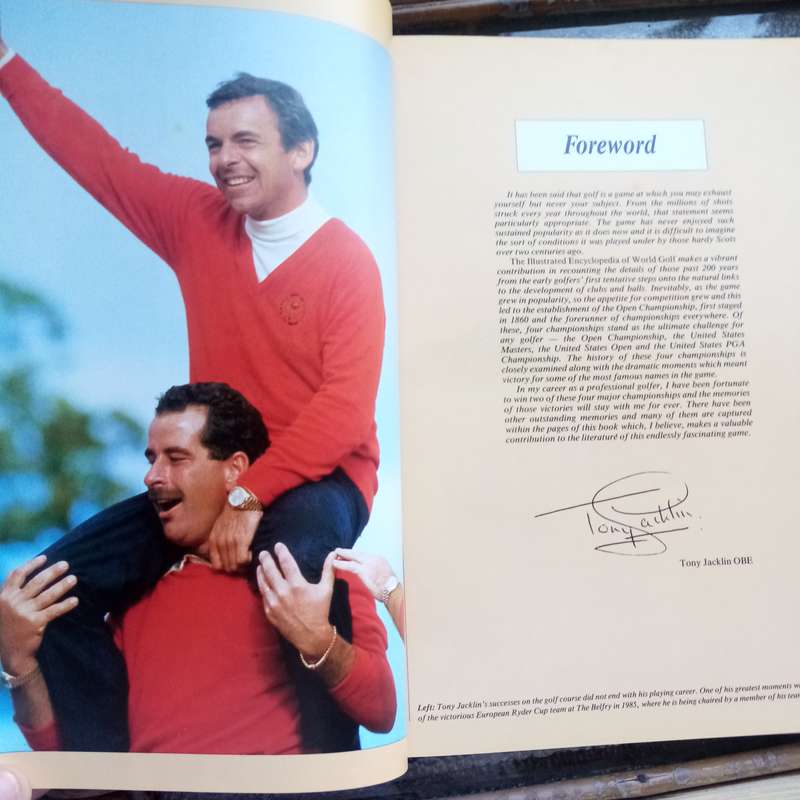 The Illustrated Encyclopedia of World Golf: A Comprehensive Guide for Golf Enthusiasts