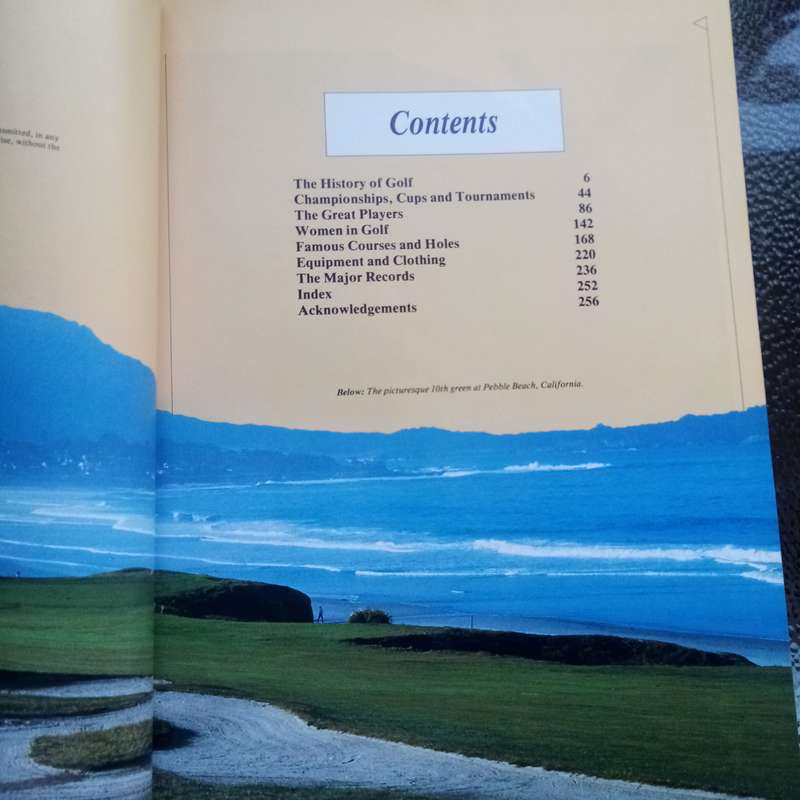The Illustrated Encyclopedia of World Golf: A Comprehensive Guide for Golf Enthusiasts