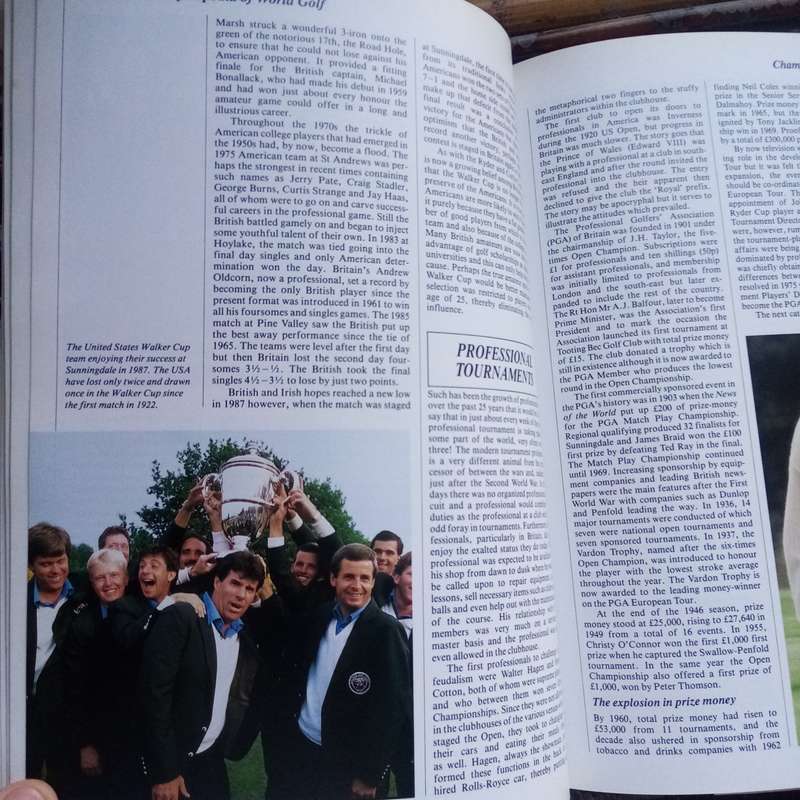 The Illustrated Encyclopedia of World Golf: A Comprehensive Guide for Golf Enthusiasts
