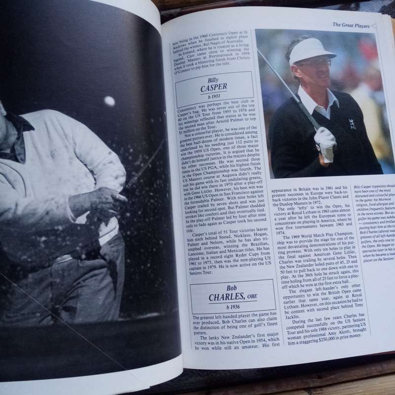 The Illustrated Encyclopedia of World Golf: A Comprehensive Guide for Golf Enthusiasts