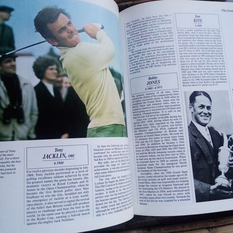 The Illustrated Encyclopedia of World Golf: A Comprehensive Guide for Golf Enthusiasts