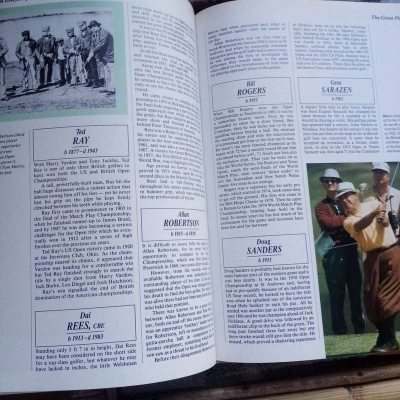 The Illustrated Encyclopedia of World Golf: A Comprehensive Guide for Golf Enthusiasts