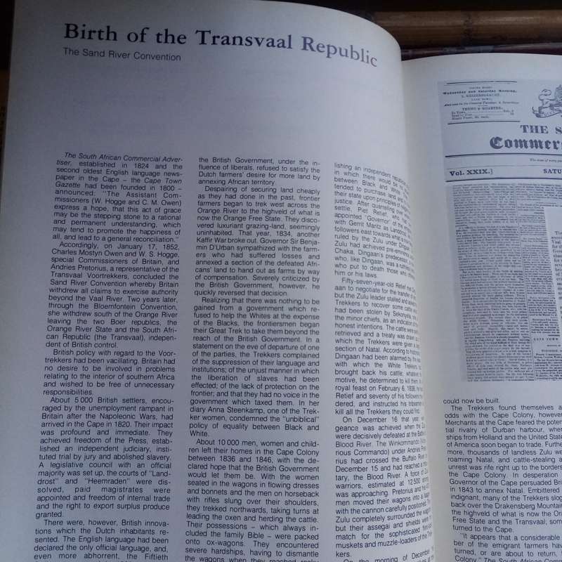 A Newspaper History of South Africa: Insightful Perspectives by Vic Alhadeff
