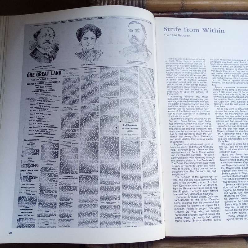 A Newspaper History of South Africa: Insightful Perspectives by Vic Alhadeff