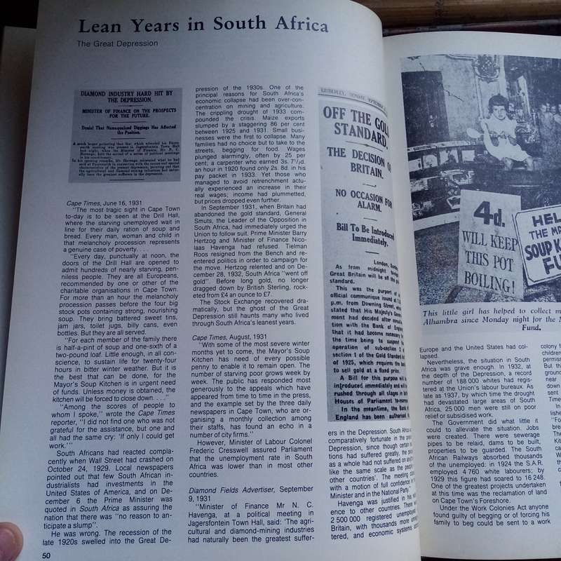 A Newspaper History of South Africa: Insightful Perspectives by Vic Alhadeff