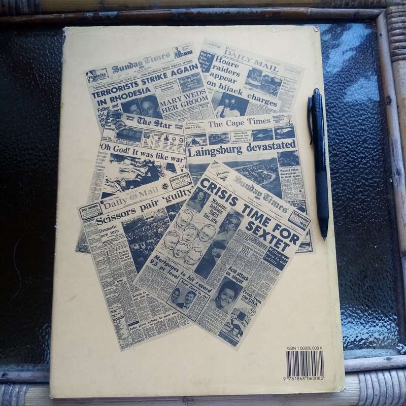 A Newspaper History of South Africa: Insightful Perspectives by Vic Alhadeff