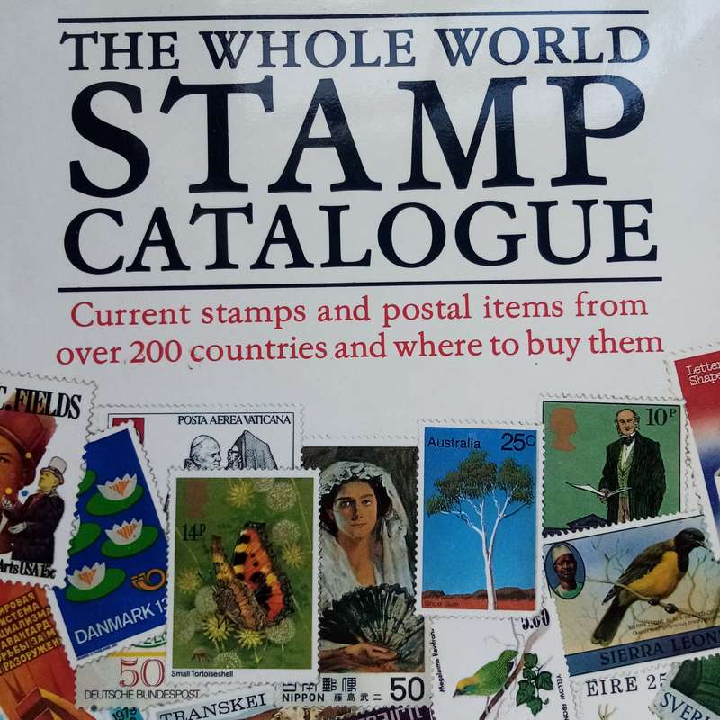 The Whole World Stamp Catalogue - Essential Guide to Current Stamps & Postal Items