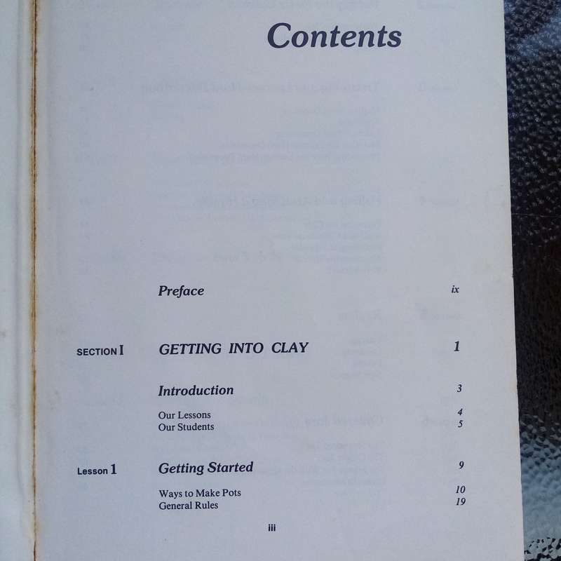 Getting Into Pots: A Basic Pottery Manual by George & Nancy Wettlaufer