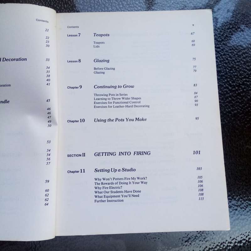 Getting Into Pots: A Basic Pottery Manual by George & Nancy Wettlaufer