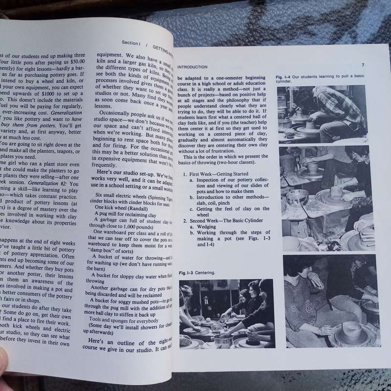 Getting Into Pots: A Basic Pottery Manual by George & Nancy Wettlaufer