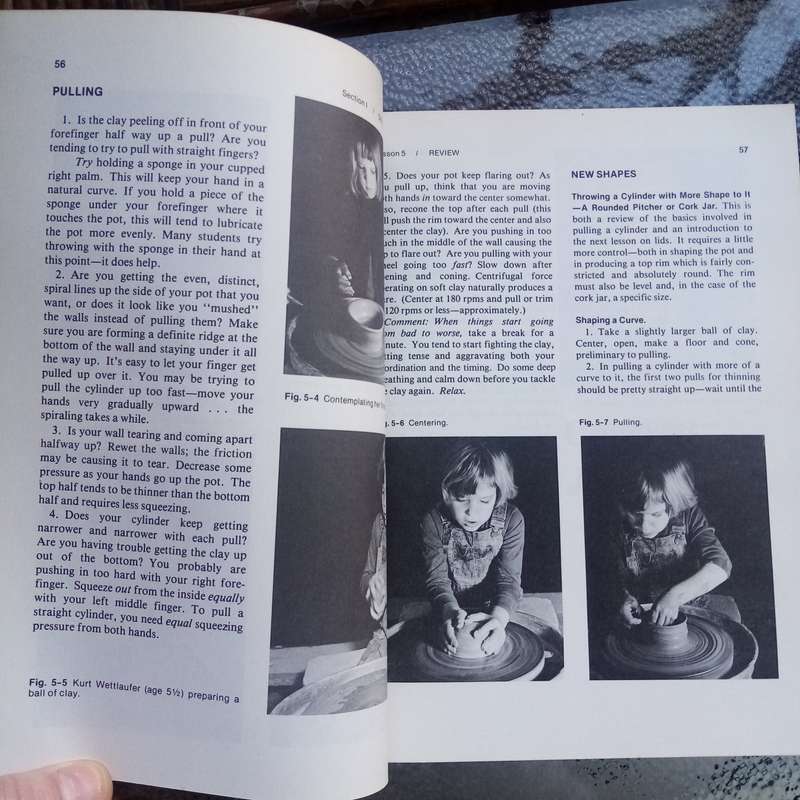 Getting Into Pots: A Basic Pottery Manual by George & Nancy Wettlaufer