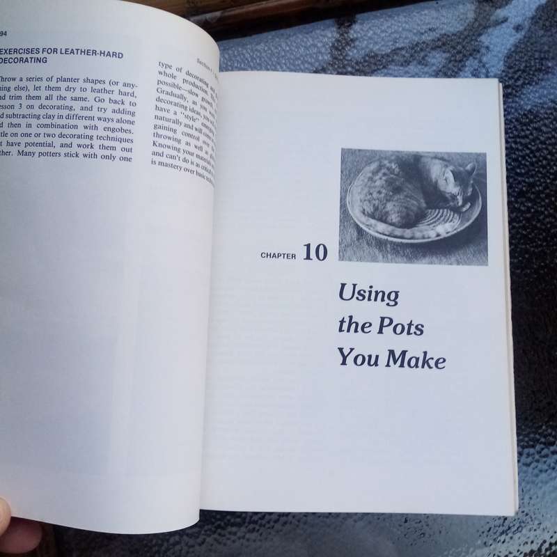Getting Into Pots: A Basic Pottery Manual by George & Nancy Wettlaufer