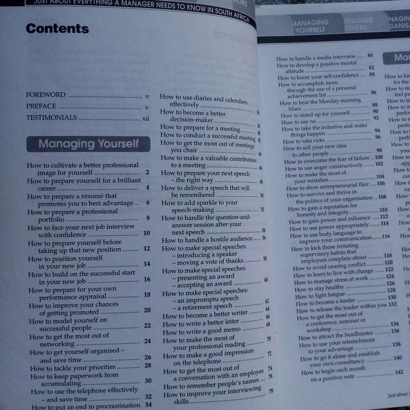 Just About Everything a Manager Needs to Know in South Africa by Flanagan & Finger