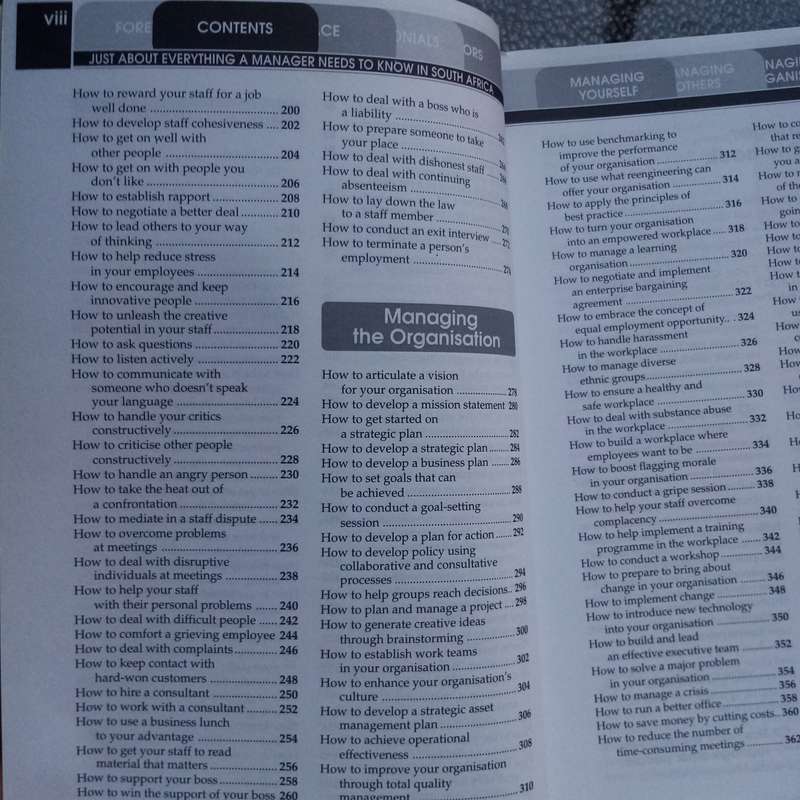 Just About Everything a Manager Needs to Know in South Africa by Flanagan & Finger