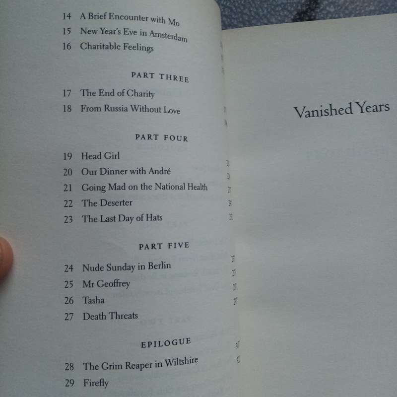 Vanished Years by Rupert Everett - A Captivating Memoir of Fame and Reflection