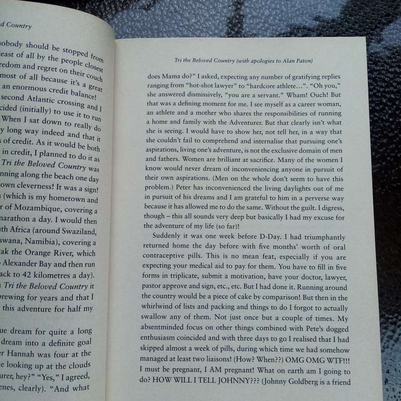Tri the Beloved Country by Kim van Kets - Inspiring Non-Fiction Sport Journey