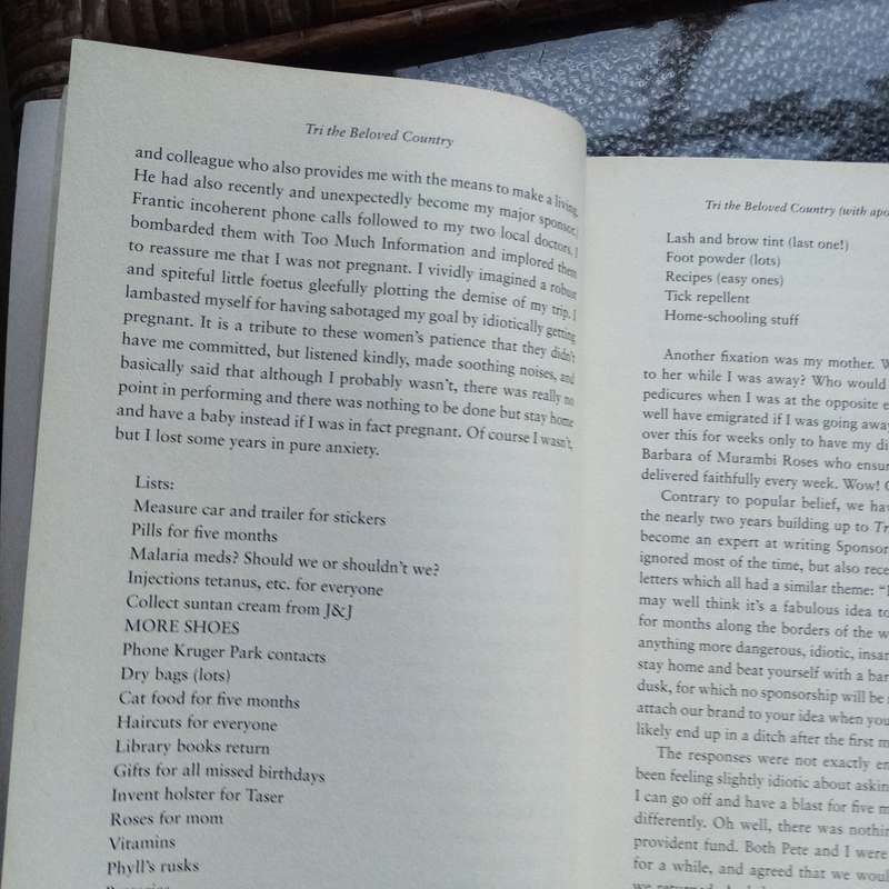 Tri the Beloved Country by Kim van Kets - Inspiring Non-Fiction Sport Journey